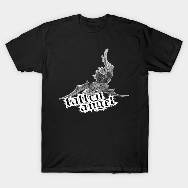 Fallen Angel T-Shirt by artpirate